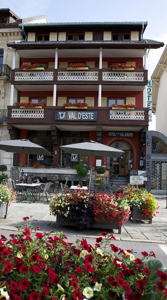 Hôtel Val d'Este Saint-Gervais-les-Bains Exterior foto