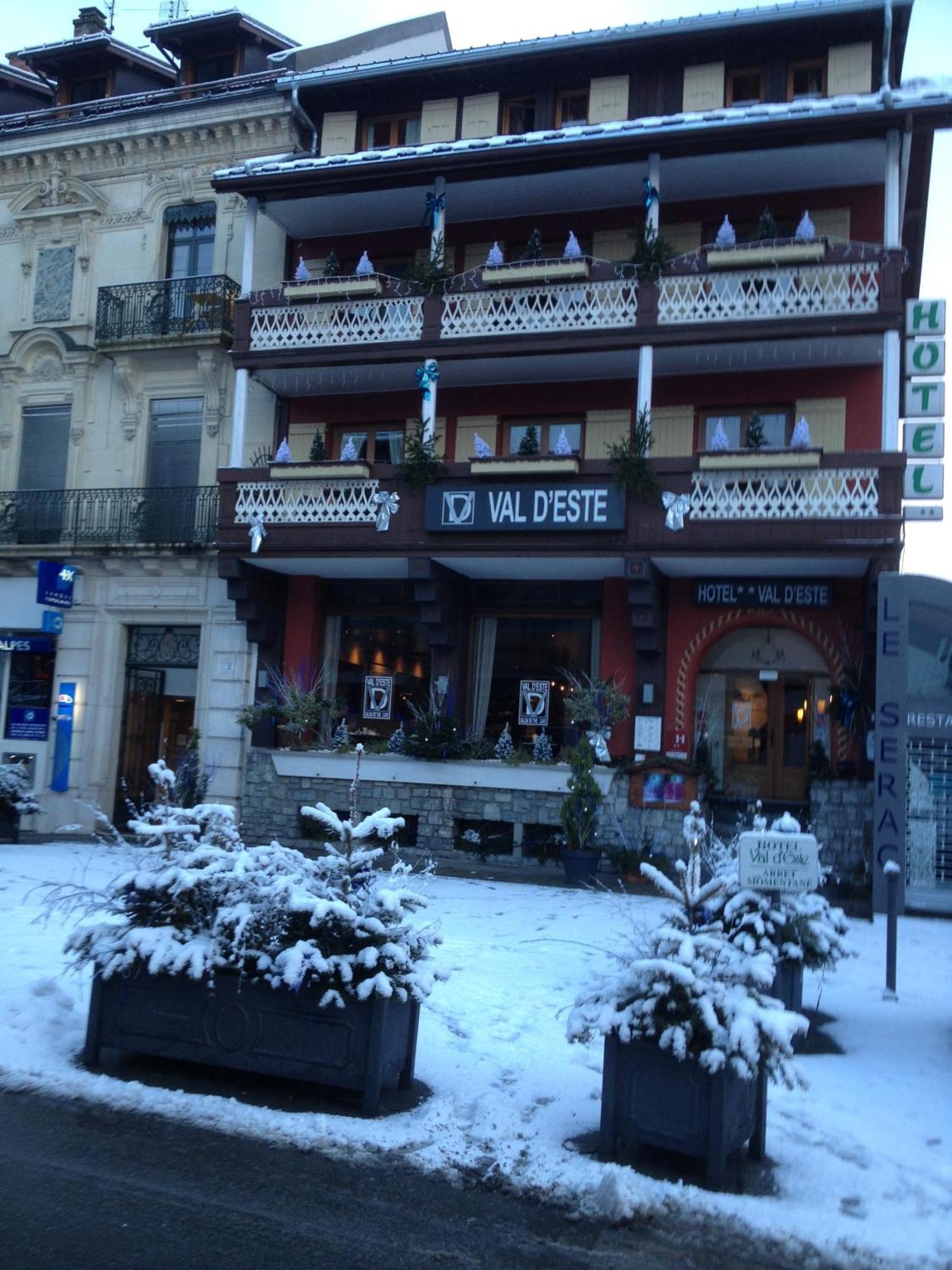 Hôtel Val d'Este Saint-Gervais-les-Bains Exterior foto