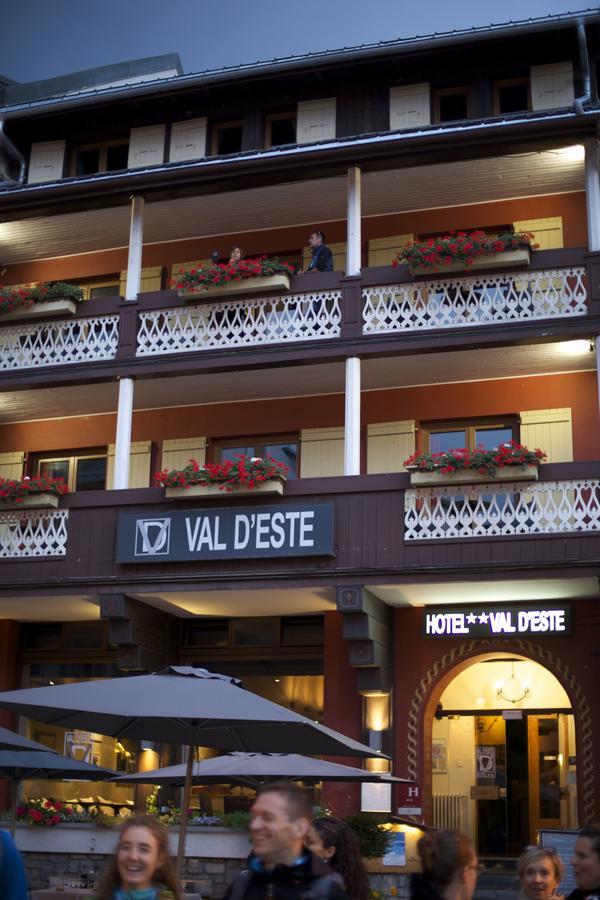 Hôtel Val d'Este Saint-Gervais-les-Bains Exterior foto